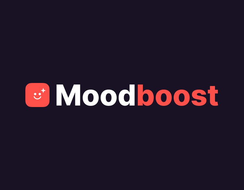 Moodboost — mental health app concept